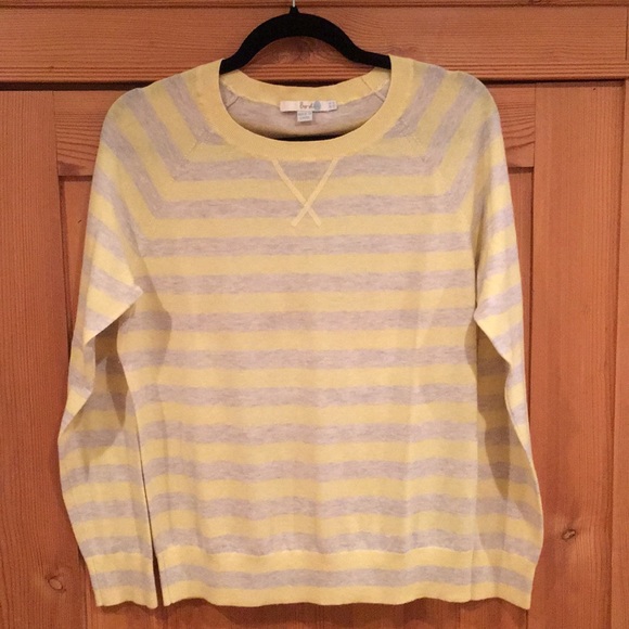 boden cashmere crew neck sweater